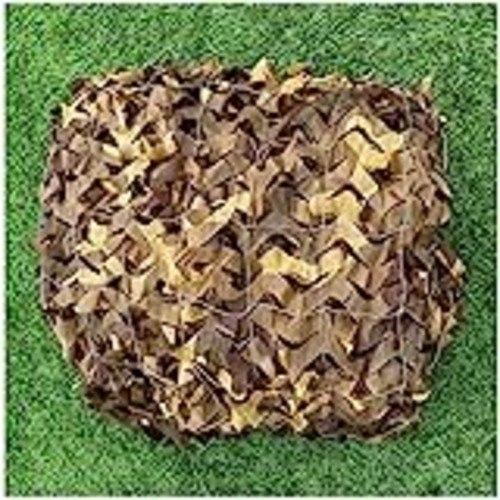 Vendo Malla De Camuflaje, Red De Sombra Pérgola, 2x3/3x4/4x5/5x6/6x8m Red De Camuflaje Reforzada, Militar Caza Red De Camuflaje Protección Solar,desert-12x12m(39.4 * 39.4ft)
