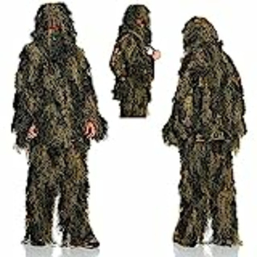 Vendo Mil-Tec Traje antifuego Ghillie Suit Anti Fire, 4 Piezas, Talla: XL