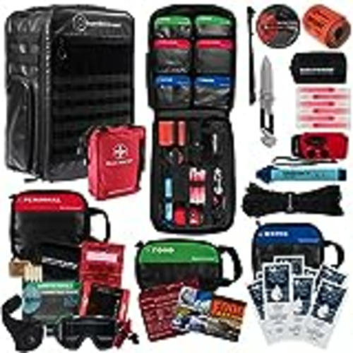 Vendo The Responder - Surviveware Mochila de preparación de emergencia de 72 horas para 2 personas (negro)